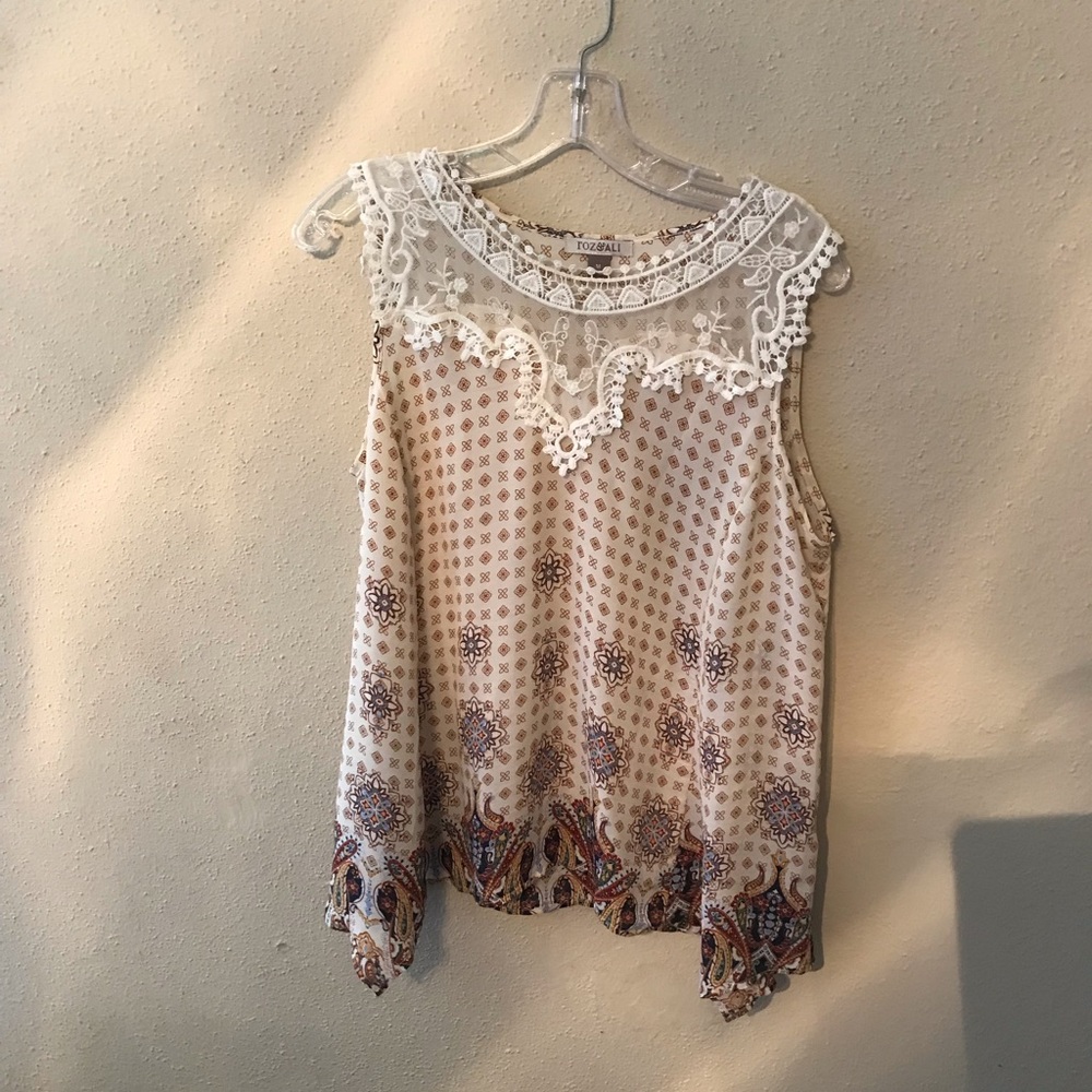 Multicolored Top